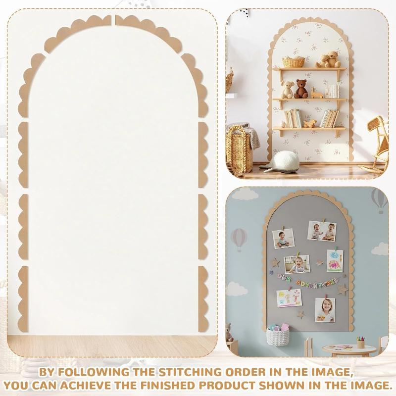 [New] Wood Wall Arch Decor DIY - Woodworking Kids Toys recension och pris