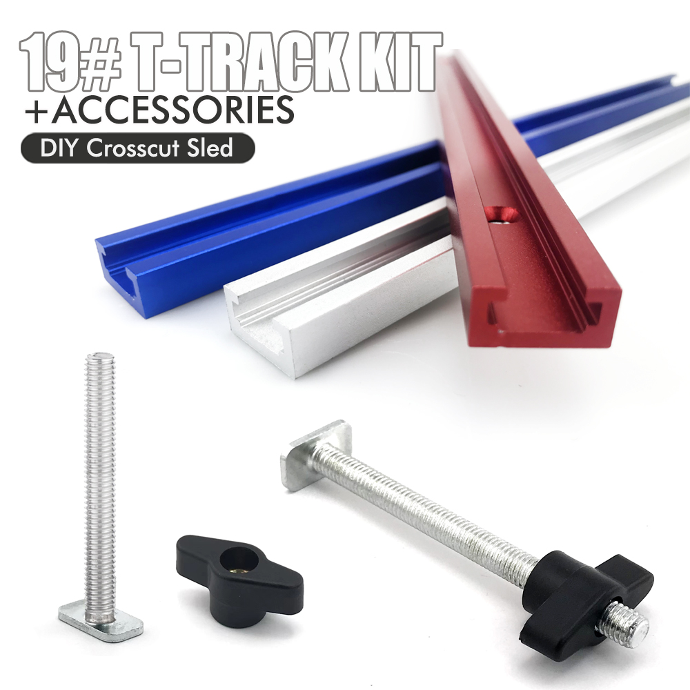 Woodworking 19# T-track Kit an - Woodworking Shop recension och pris