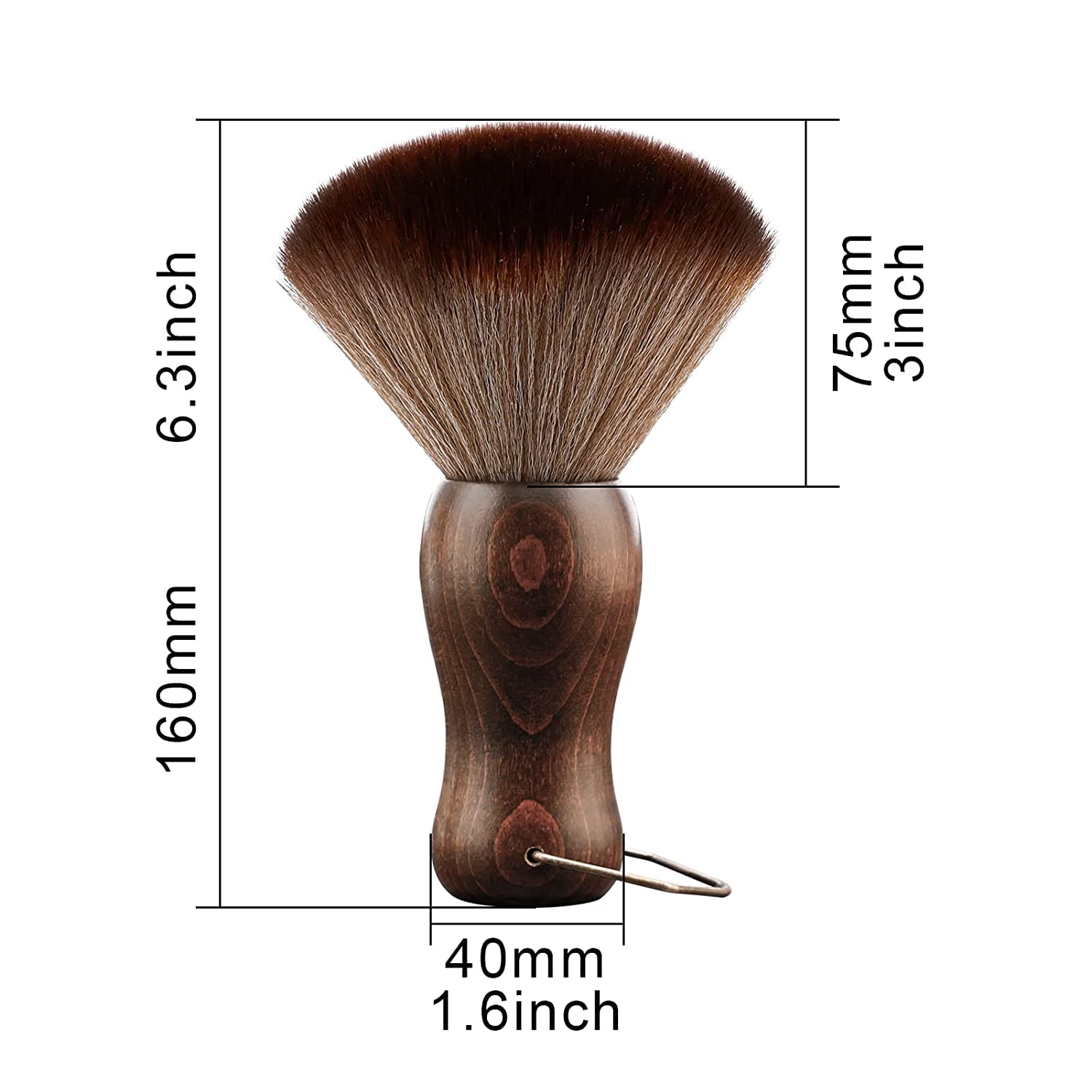 2Pcs Neck Duster Brush Sets Wo - Wood Chisel Set recension och pris