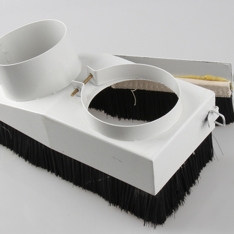 Width 100mm & 70mm Nylon Brush - Woodworking Vacuum System recension och pris