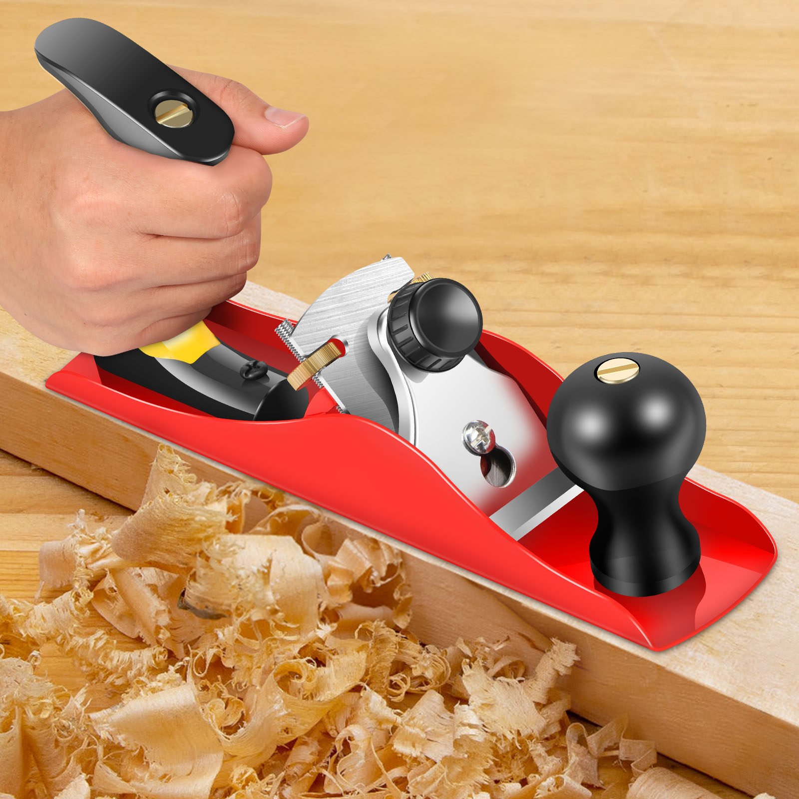 Wood Hand Planer Set Hand Tool - Woodworking Shop recension och pris