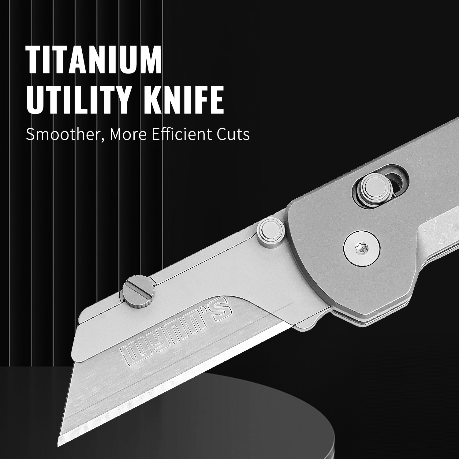 TGZUO Knife Titanium Alloy Fol - Woodworking Wallpaper recension och pris