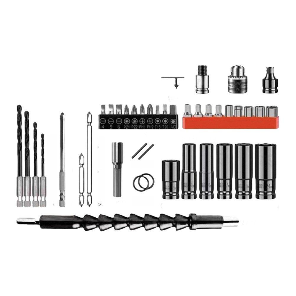 42 Piece 1/2 Inch For impact S - Woodworking Gloves recension och pris