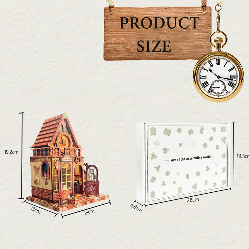 New Wooden Dollhouse Time Pavi - Woodworking Kids Toys recension och pris