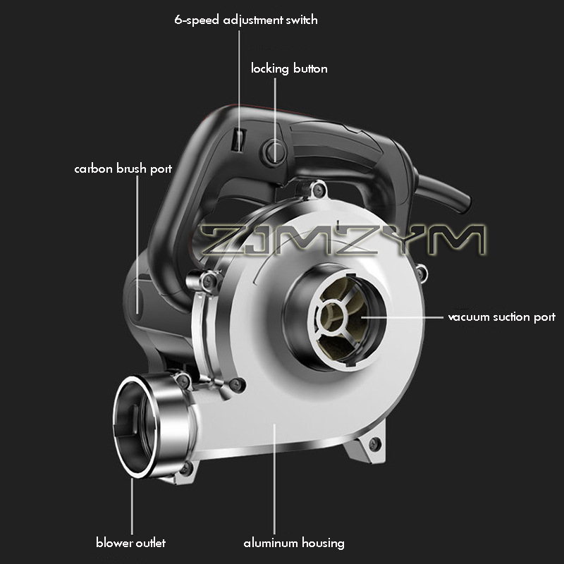 6280W 3M-6M-8M Industrial Dust - Woodworking Vacuum System recension och pris