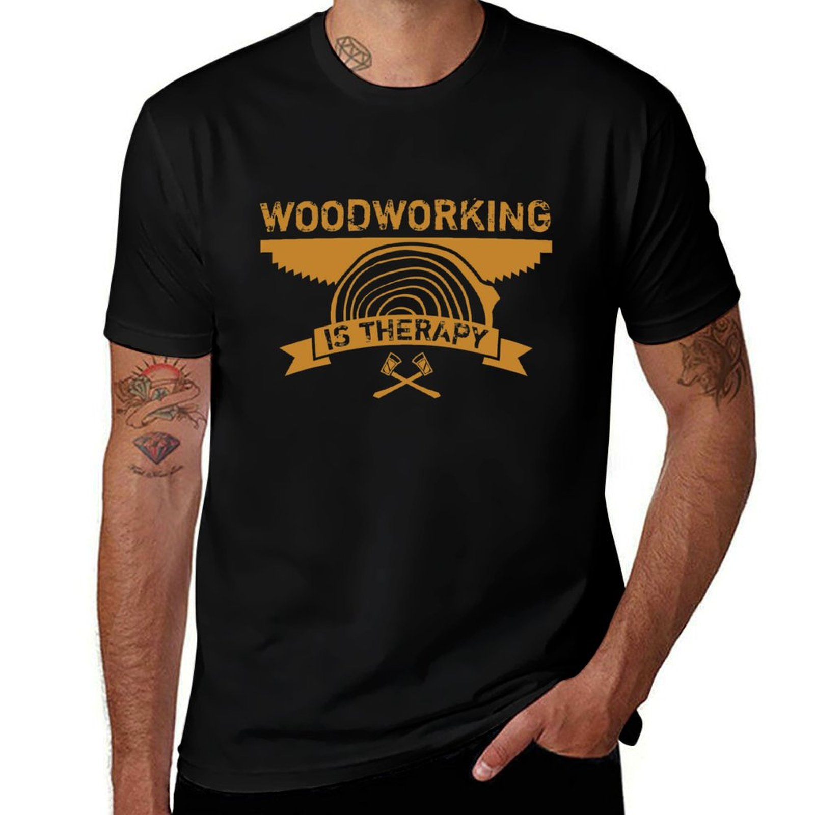 Woodworking is my Therapy Wood - Woodworking Therapy recension och pris
