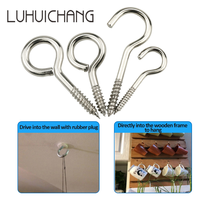 Light Hook Ring screw wood sel - Woodworking Questions recension och pris