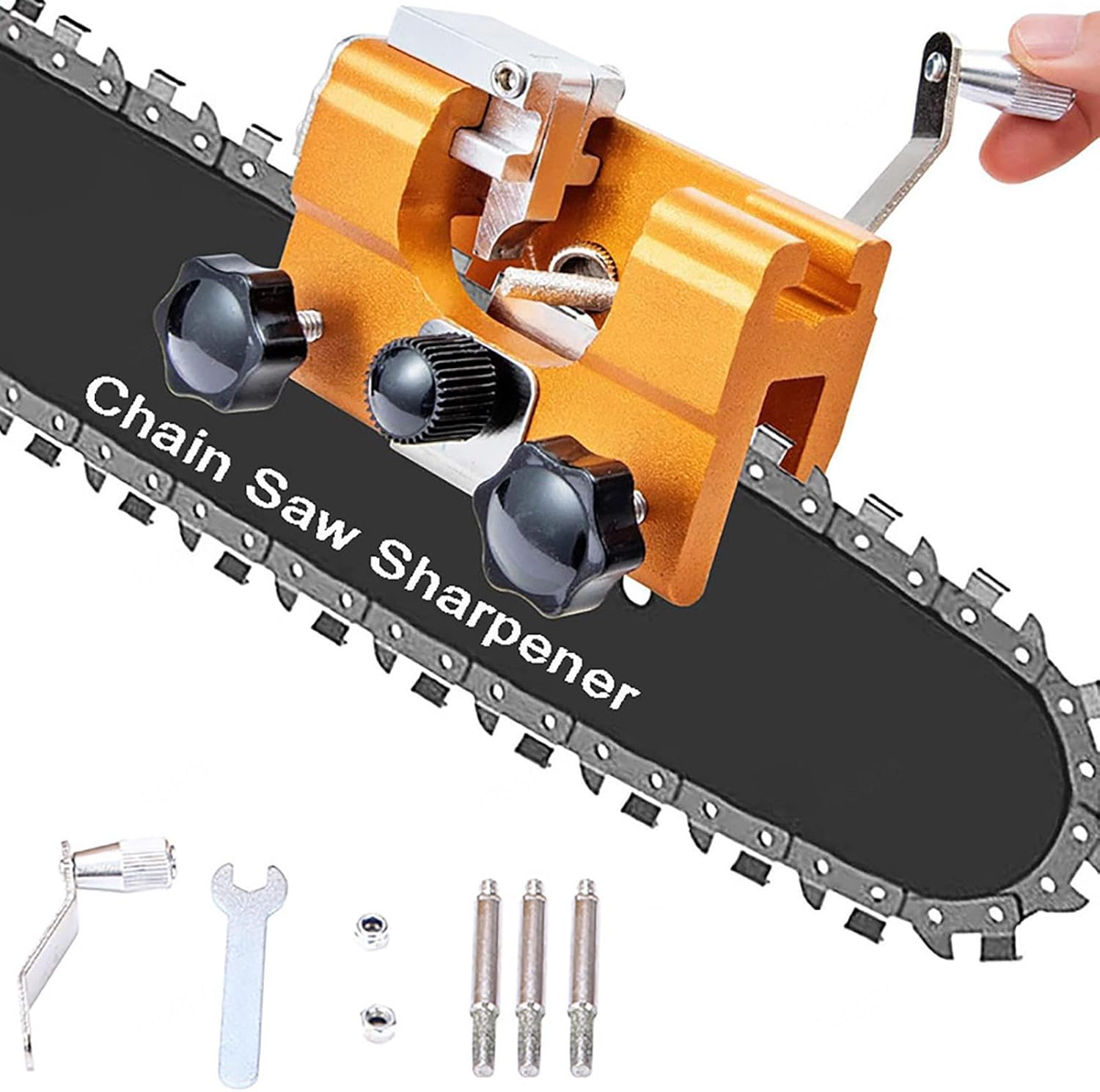 Portable Manual Chain Saw Blad - Woodworking Shop recension och pris