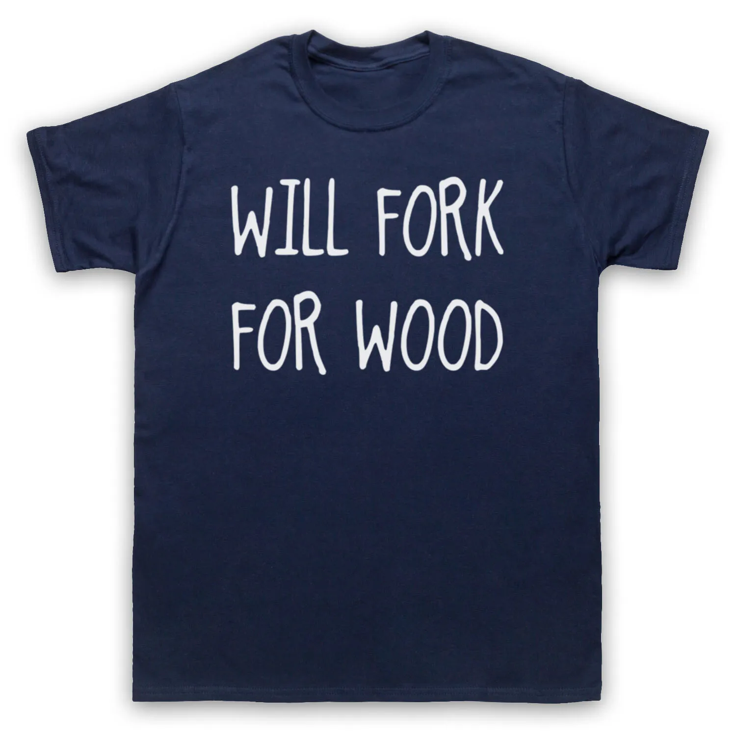 WILL FORK FOR WOOD FUNNY SLOGA - Woodworking Jokes recension och pris