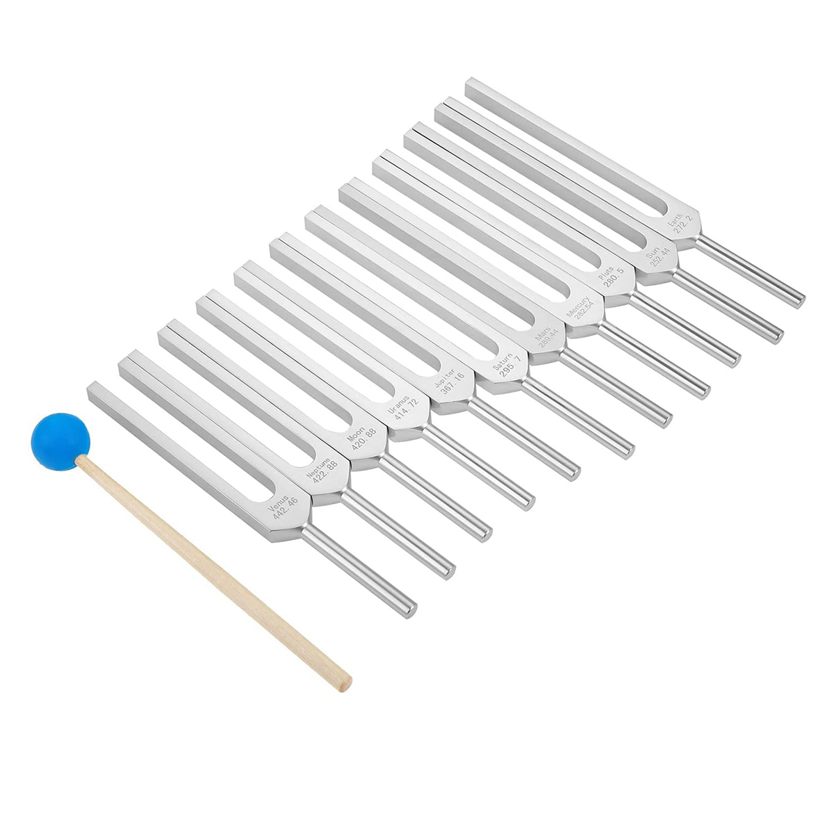A22I Tuning Fork Set, 11 Tunin - Woodworking Therapy recension och pris