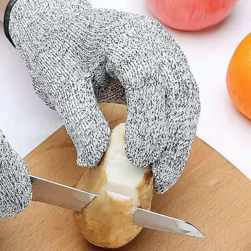 Grade 5 Children's Anti-cut Gl - Woodworking Gloves recension och pris