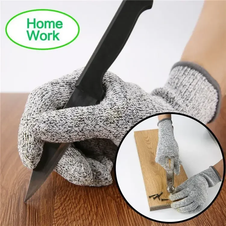 Grade 5 Children's Anti-cut Gl - Woodworking Gloves recension och pris