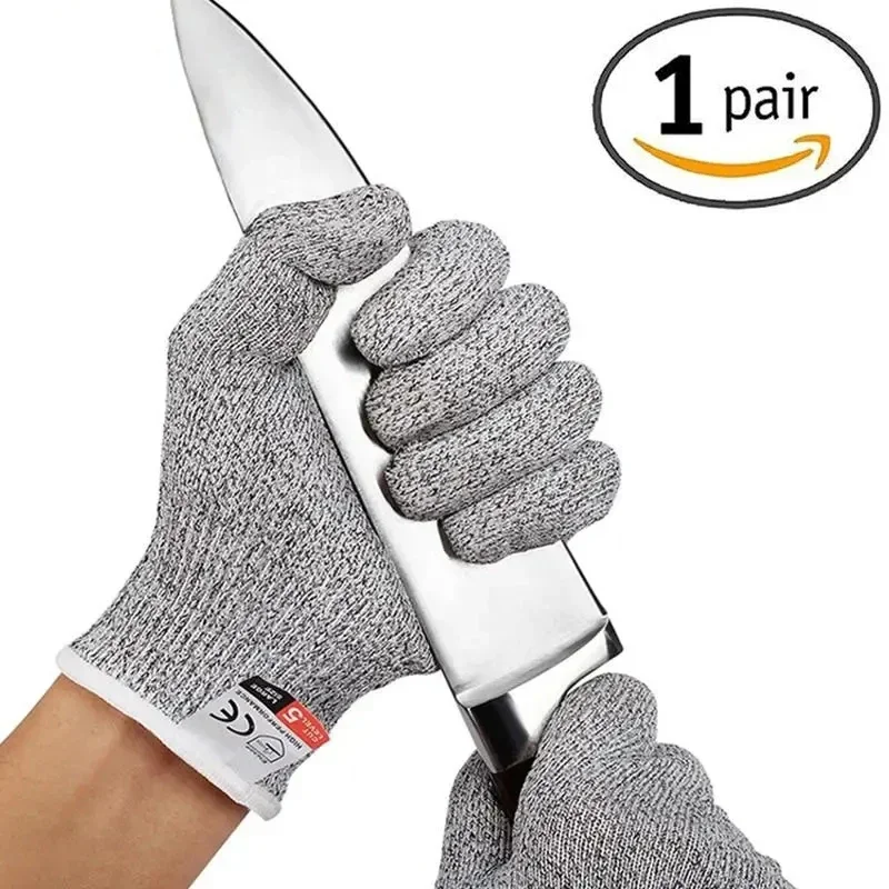Grade 5 Children's Anti-cut Gl - Woodworking Gloves recension och pris