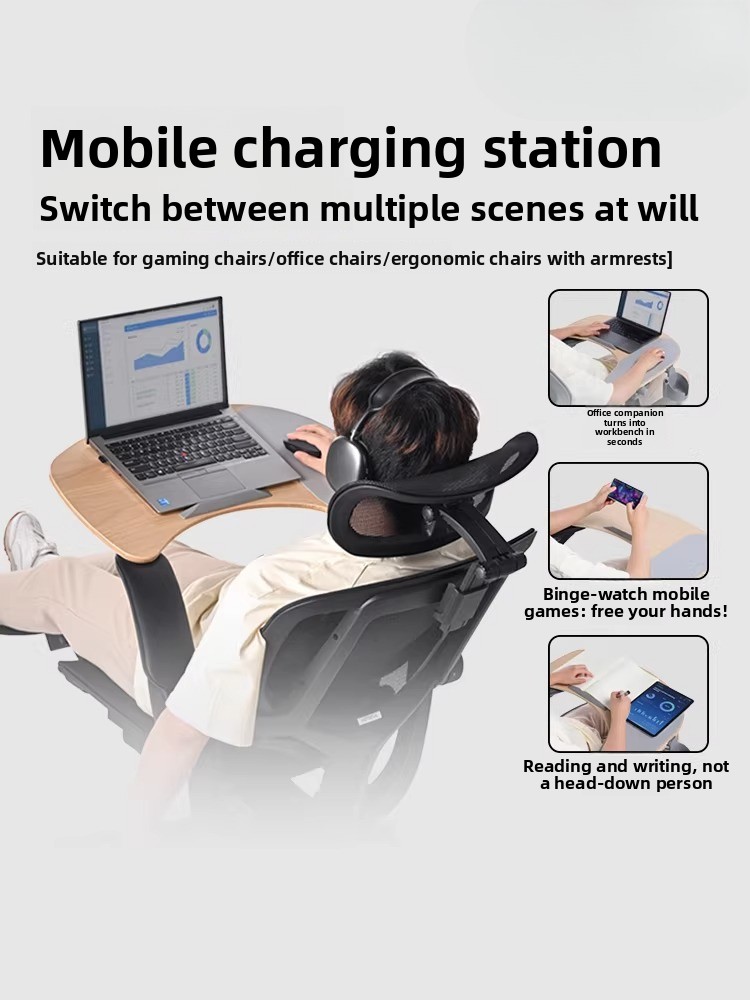 Universal Ergonomic Chair Gami - Woodworking Desk Chair recension och pris