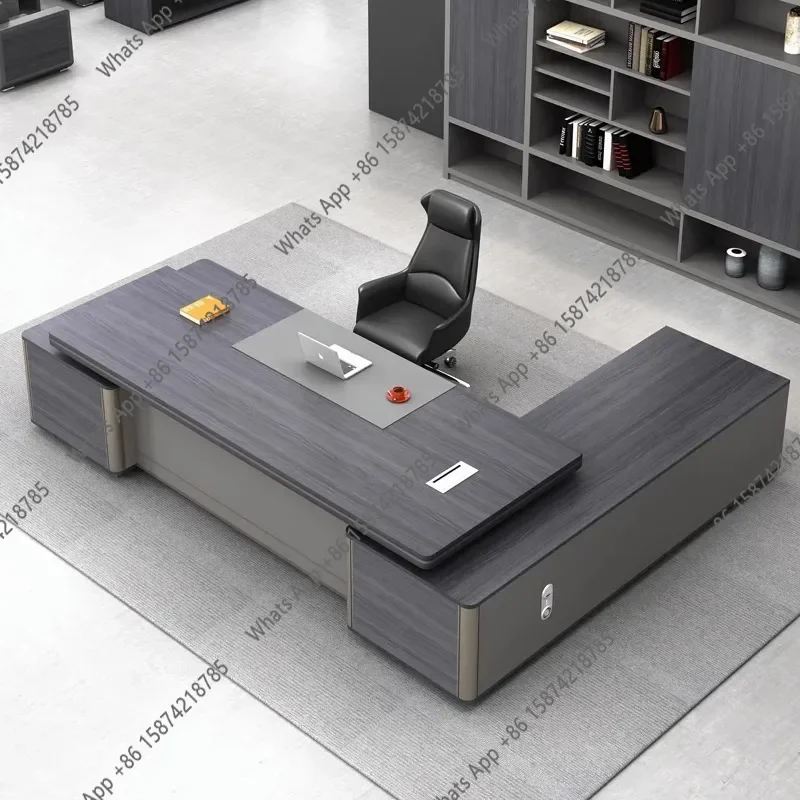 SmVintage Cabinets Boss Office - Woodworking Desk Chair recension och pris