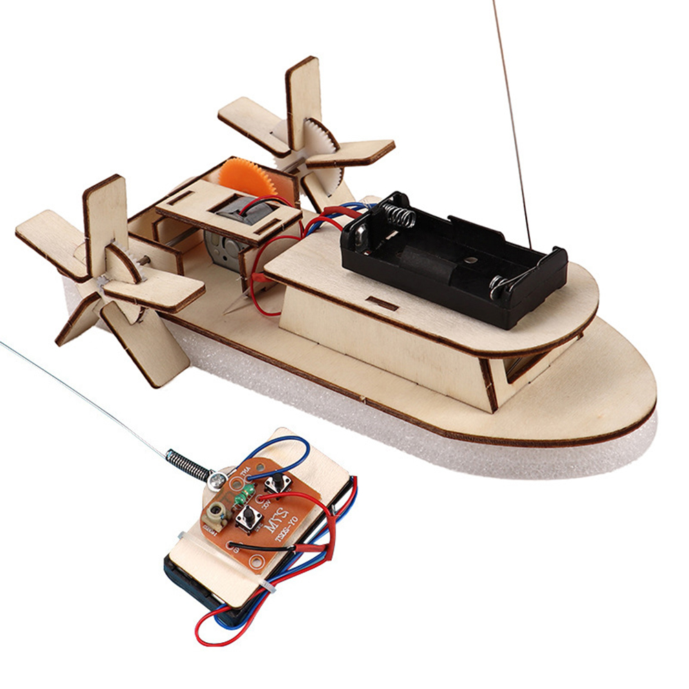 DIY Boat Model Science Toys Ki - Woodworking Kids Toys recension och pris