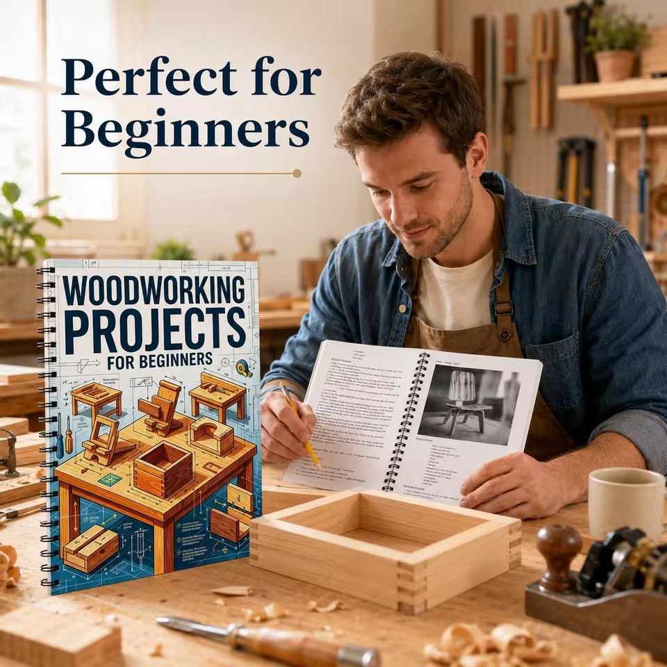 Beginner-Friendly Easy Woodwor - Woodworking Ideas For Adults recension och pris