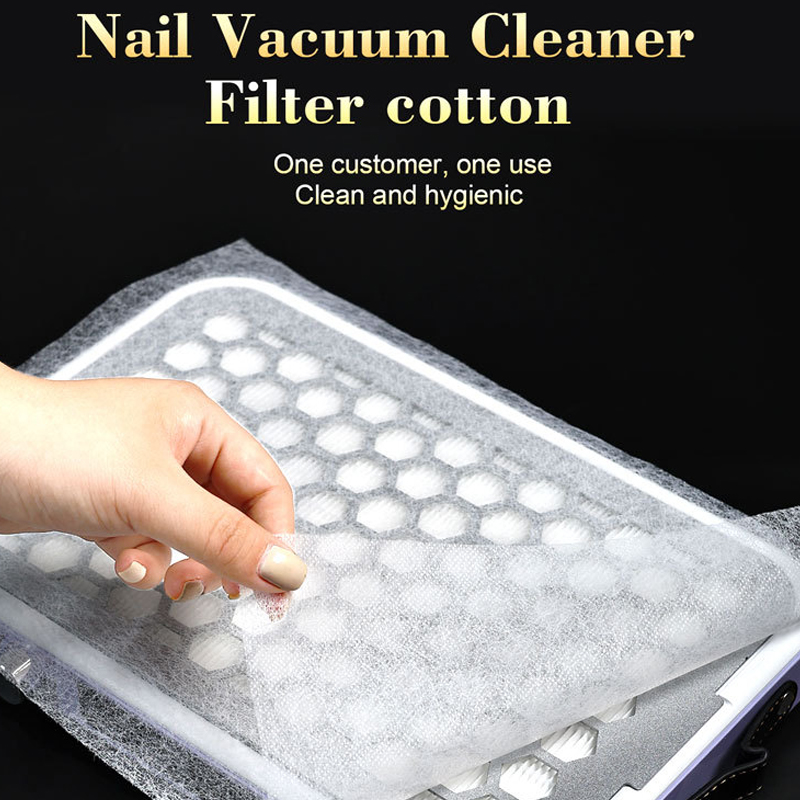 100/200Pcs Disposable Nail Art - Woodworking Vacuum System recension och pris