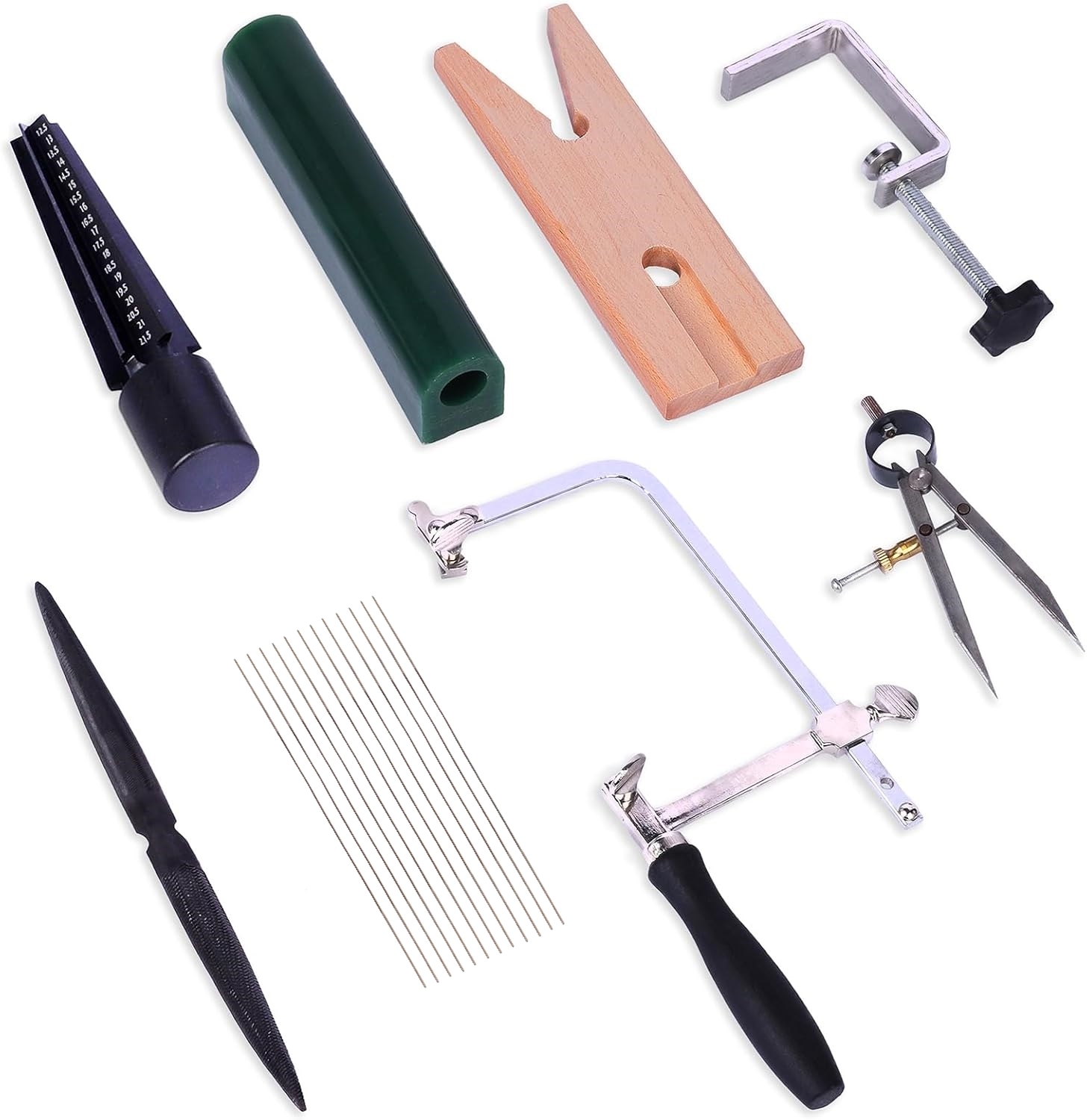 Professional Jewelry Wax Carvi - Woodworking Files recension och pris