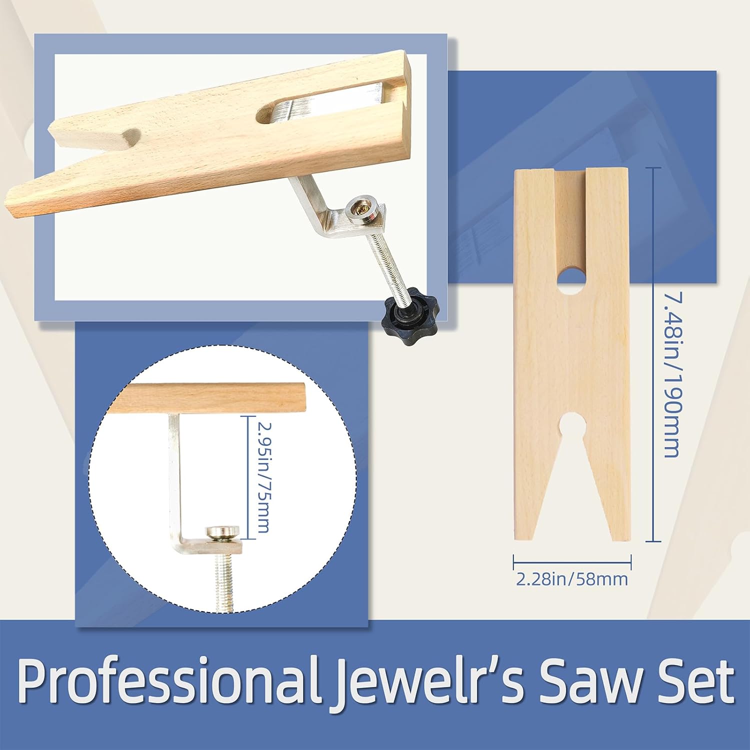 Professional Jewelry Wax Carvi - Woodworking Files recension och pris