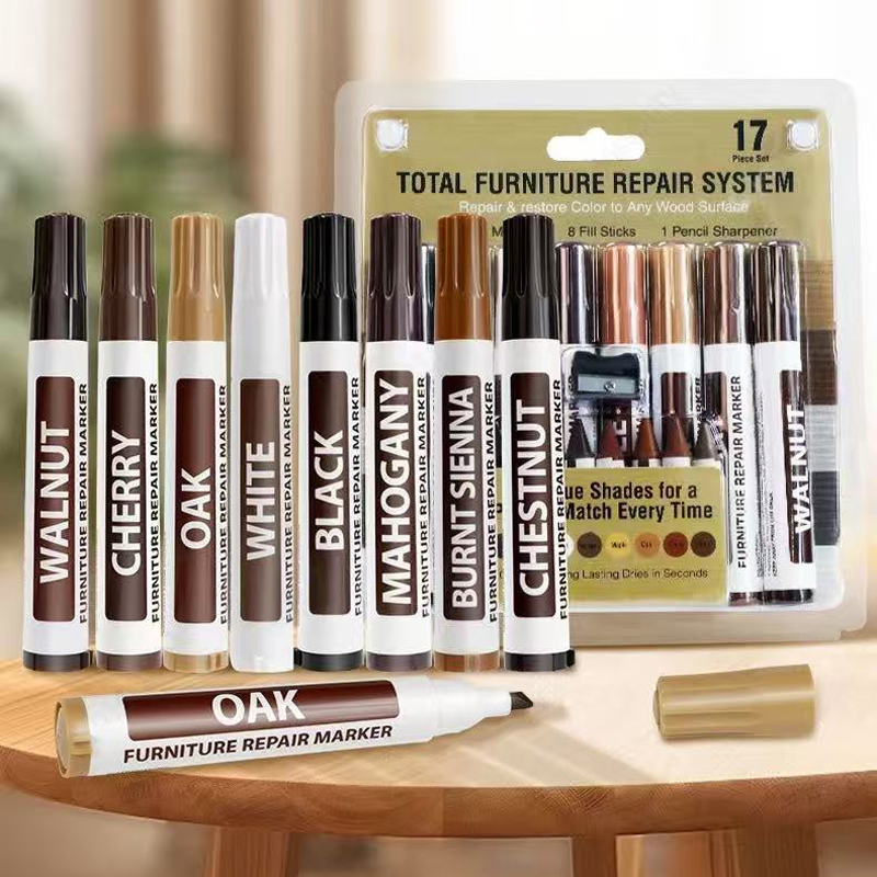 6-21Pcs Furniture Repair Pen M - Cabinet Scraper Set recension och pris
