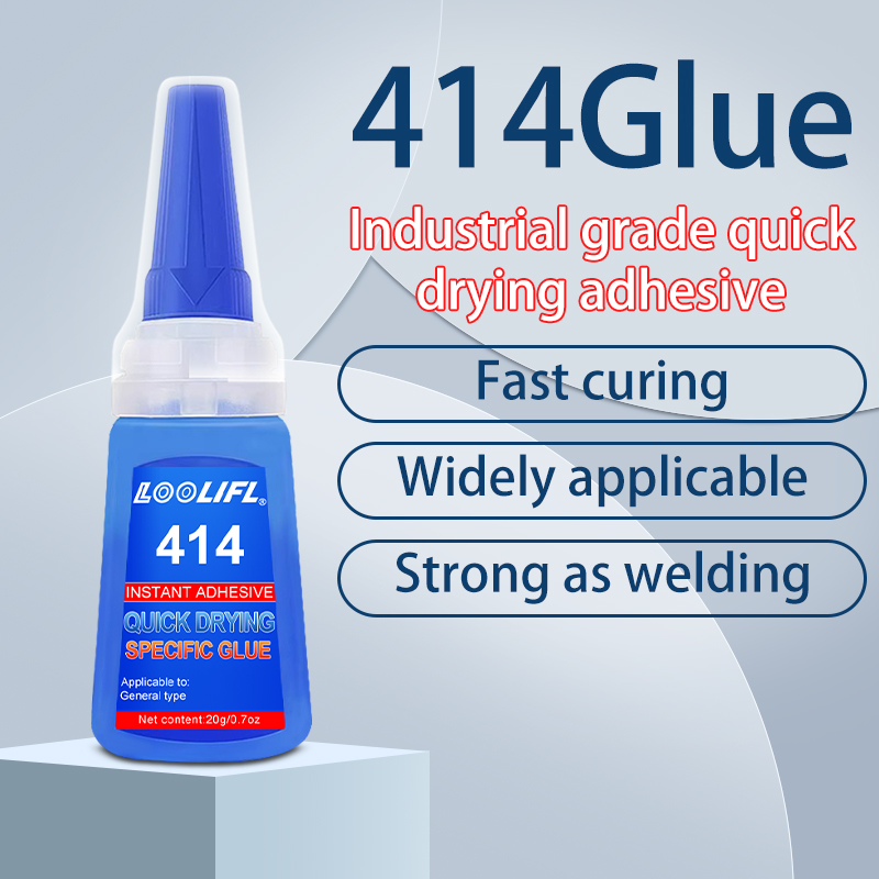 LOOLIFL 1-3pcs 414 Super Glue  - Woodworking Quick Glue recension och pris