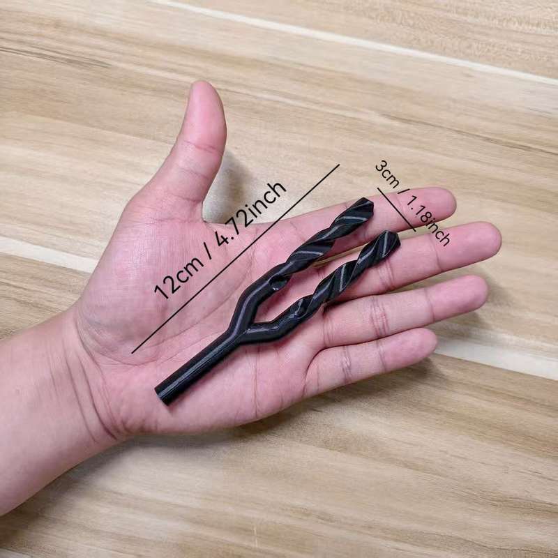 Novelty Double Twist Drill Bit - Woodworking Jokes recension och pris