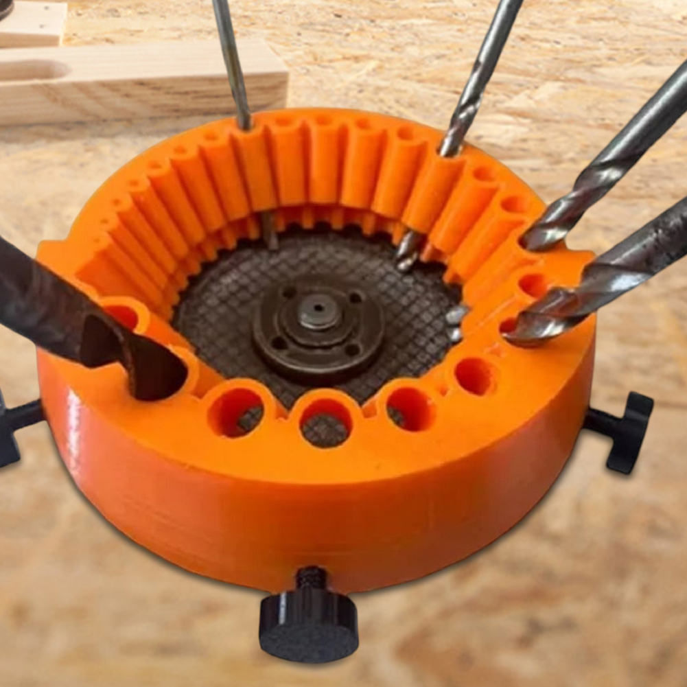 Drill Bit Sharpener with Glove - Woodworking Gloves recension och pris