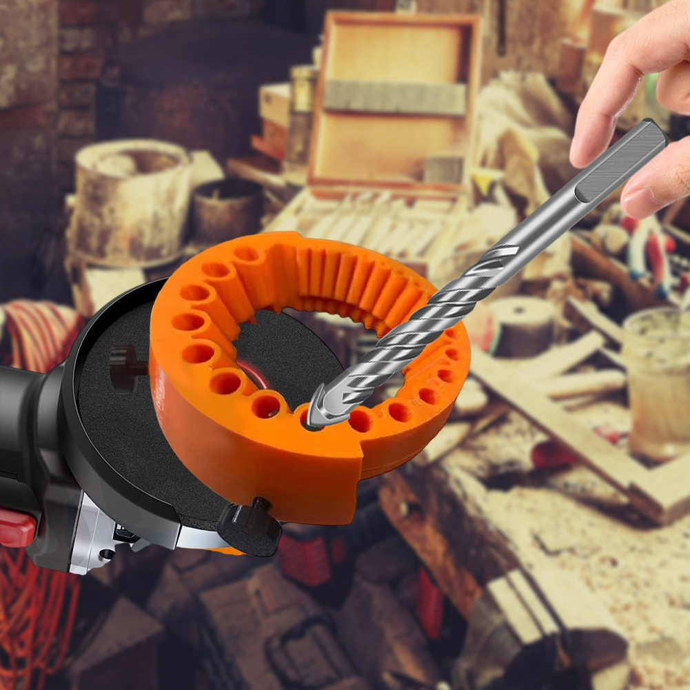 Drill Bit Sharpener with Glove - Woodworking Gloves recension och pris
