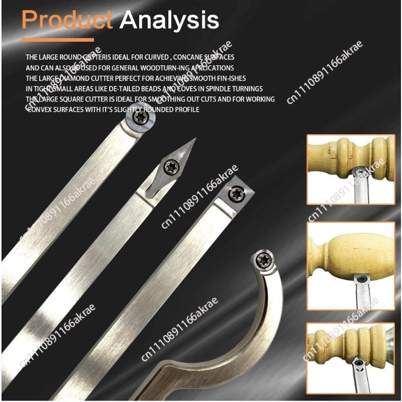 for Turning tools Disposable t - Wood Chisel Set recension och pris