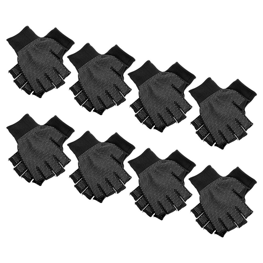 8Pairs Fingerless Work Gloves  - Woodworking Gloves recension och pris
