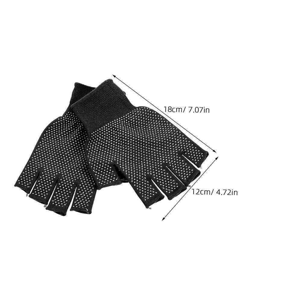 8Pairs Fingerless Work Gloves  - Woodworking Gloves recension och pris