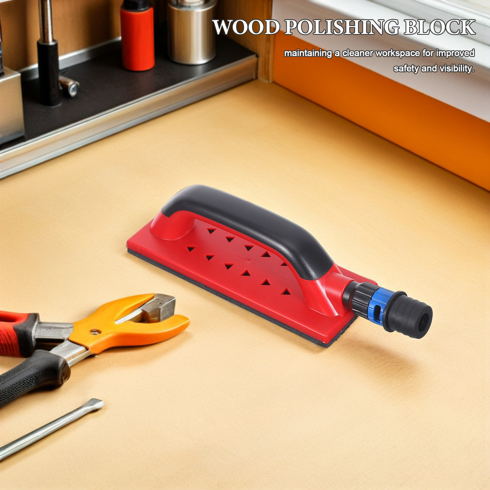 Sanding File Block Square Desi - Woodworking Files recension och pris