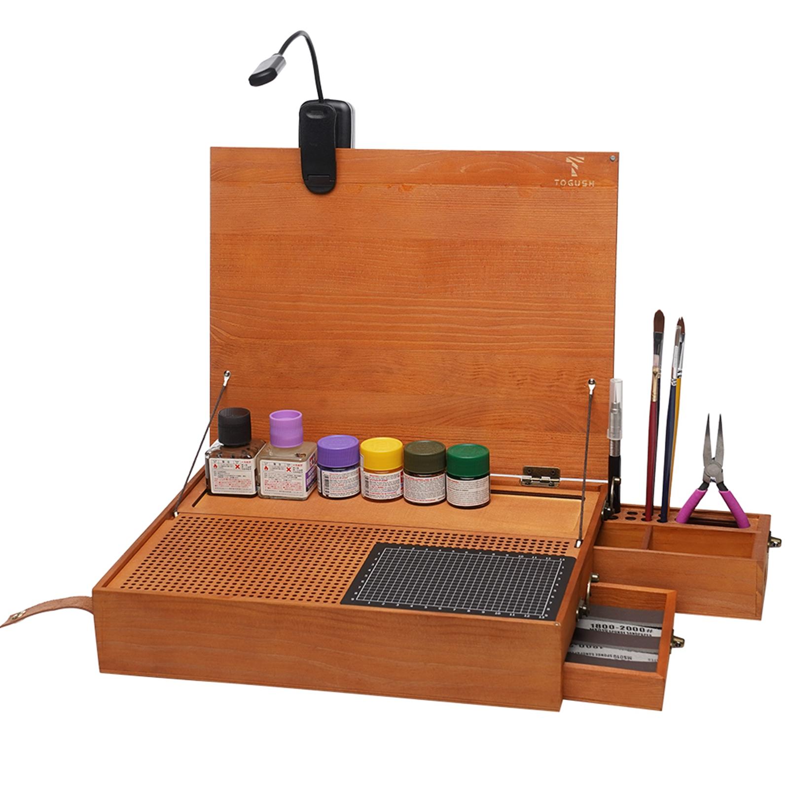 Hobby Work Table for Model Bui - Woodworking Shop recension och pris