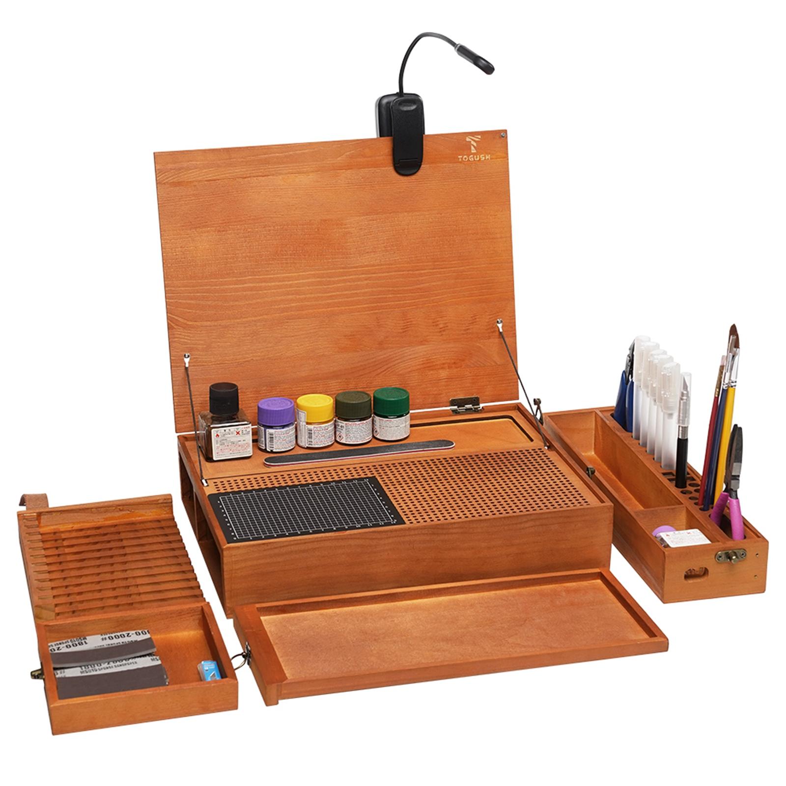 Hobby Work Table for Model Bui - Woodworking Shop recension och pris