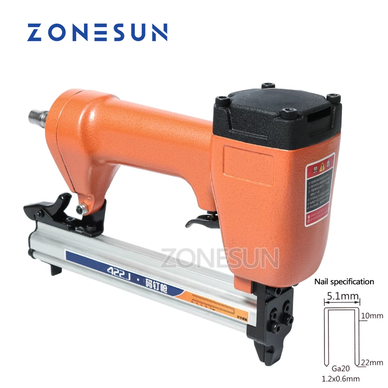 ZONESUN 422J Ga20 5.1mm Width  - Woodworking Nails recension och pris