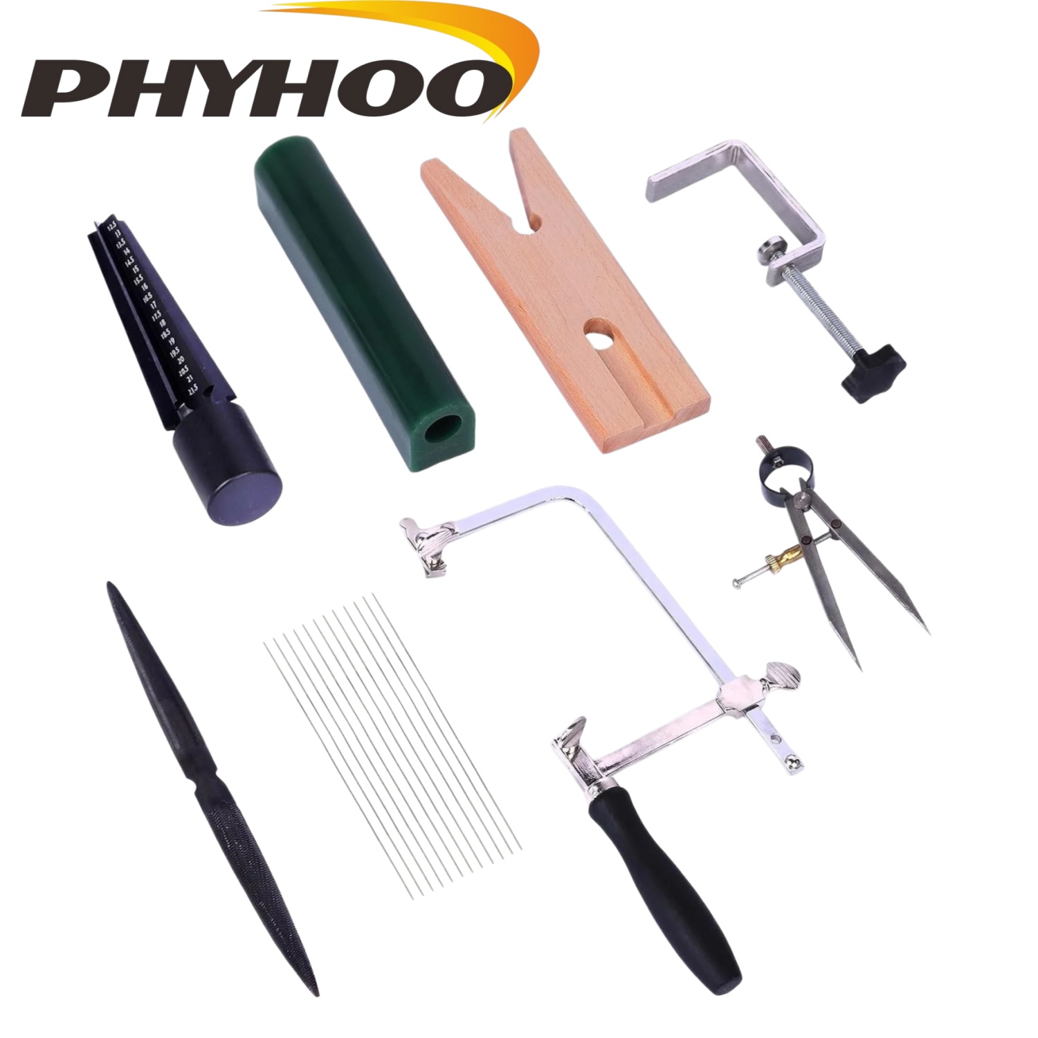 PHYHOO Complete Wax Ring Makin - Wood Chisel Set recension och pris