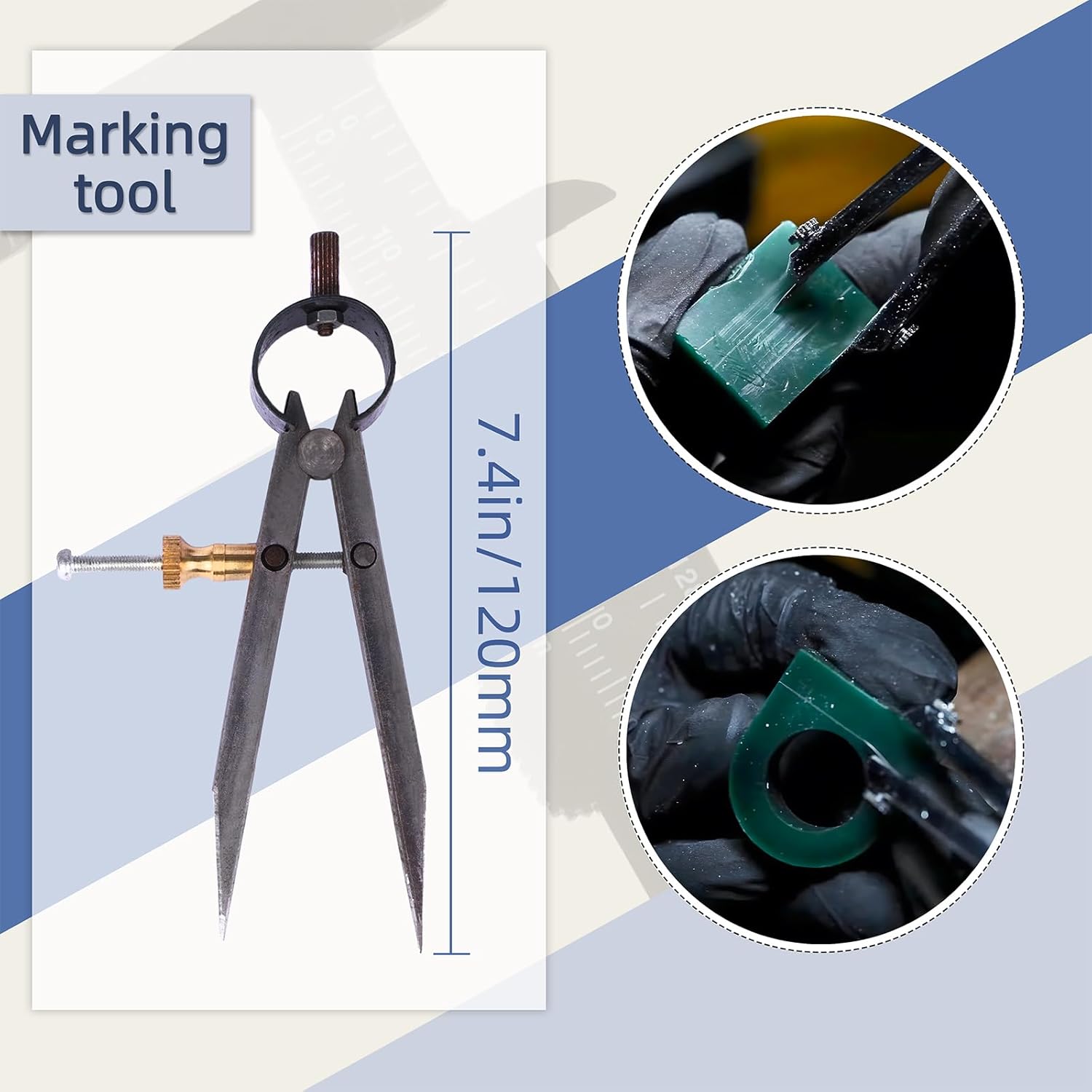 PHYHOO Complete Wax Ring Makin - Wood Chisel Set recension och pris