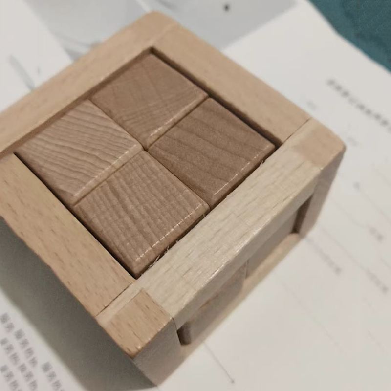 Educational Disentanglement To - Woodworking Kids Toys recension och pris