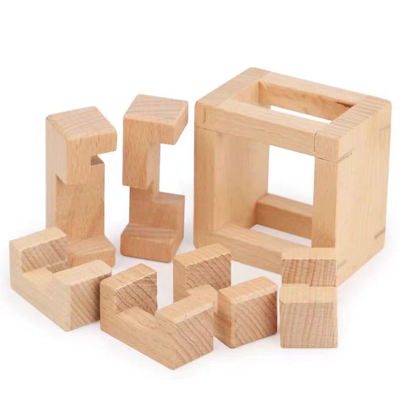 Educational Disentanglement To - Woodworking Kids Toys recension och pris
