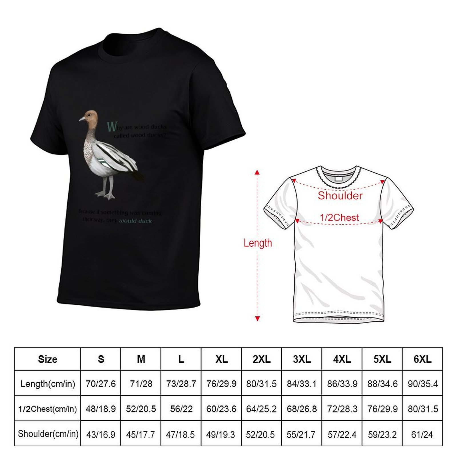 Australian Wood Duck Joke T-Sh - Woodworking Jokes recension och pris