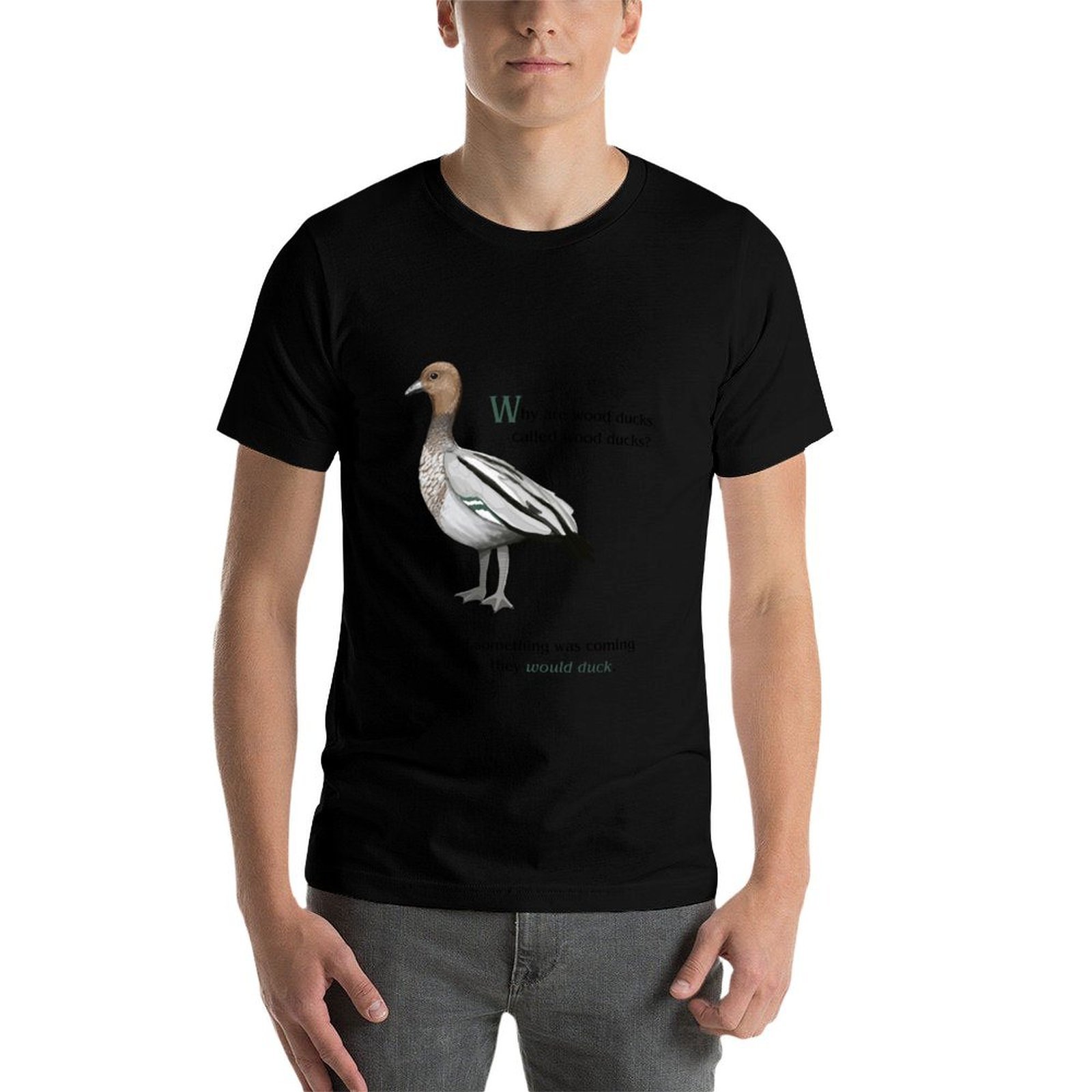 Australian Wood Duck Joke T-Sh - Woodworking Jokes recension och pris