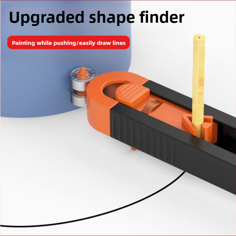 Upgraded Contour Gauge Shape D - Woodworking Gauge recension och pris