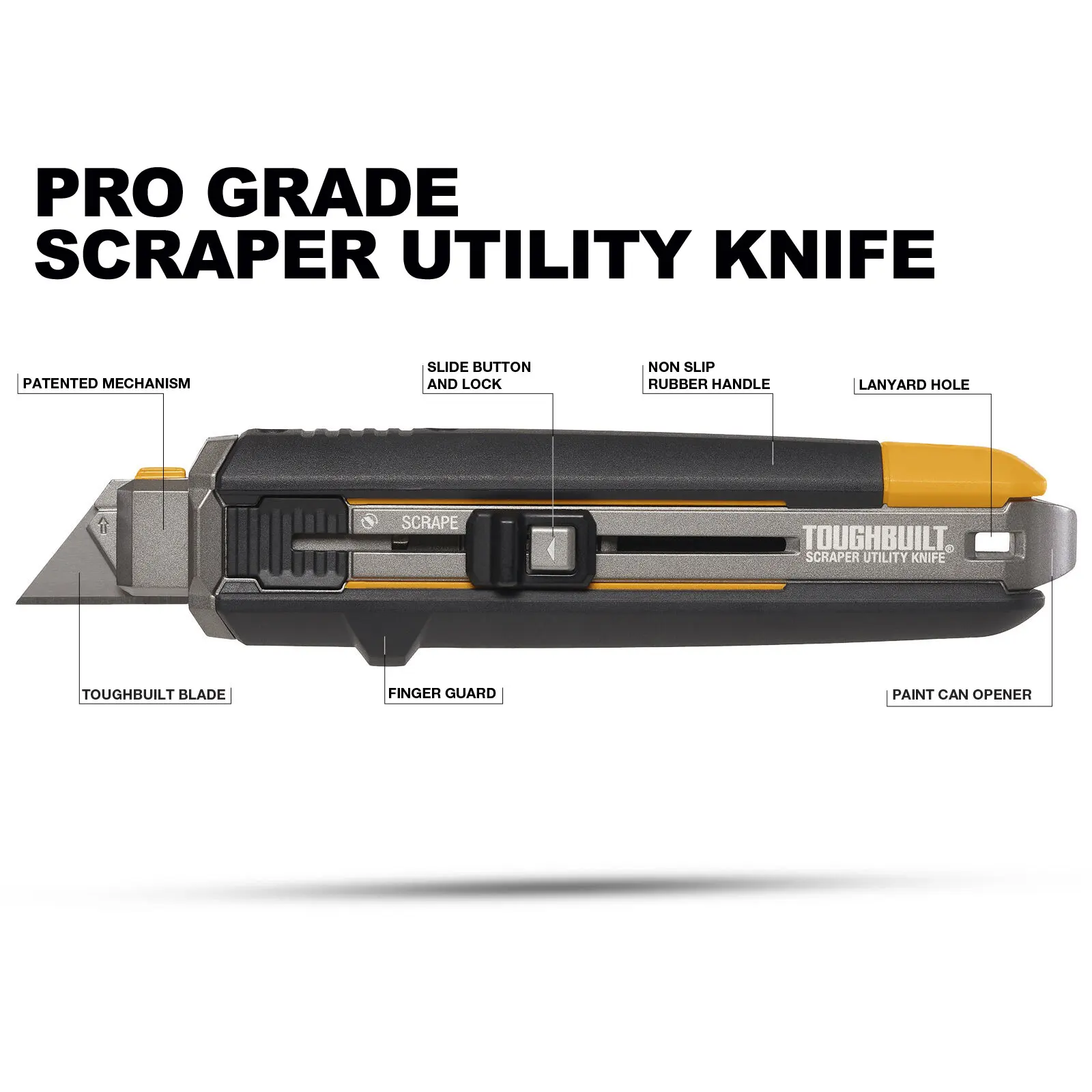 TOUGHBUIL heavy-duty tool cutt - Woodworking Wallpaper recension och pris