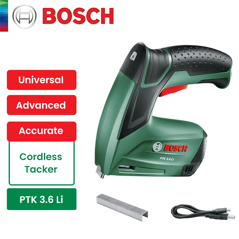 Bosch PTK 3.6 Li Cordless Nail - Woodworking Nails recension och pris