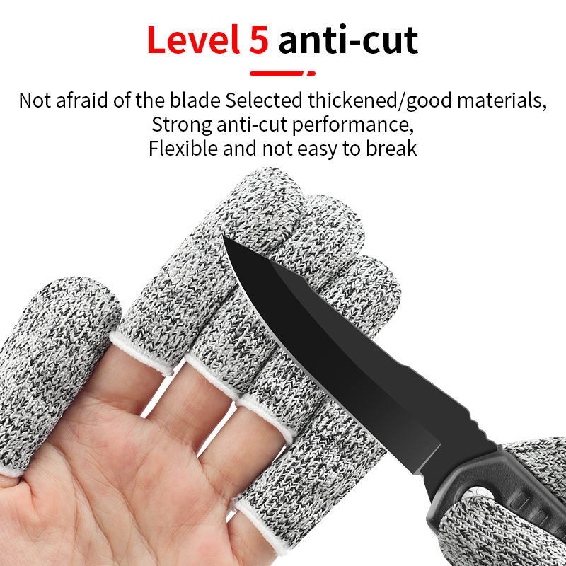 LUXIANZI 5/10pcs Anti-cut Fing - Woodworking Gloves recension och pris