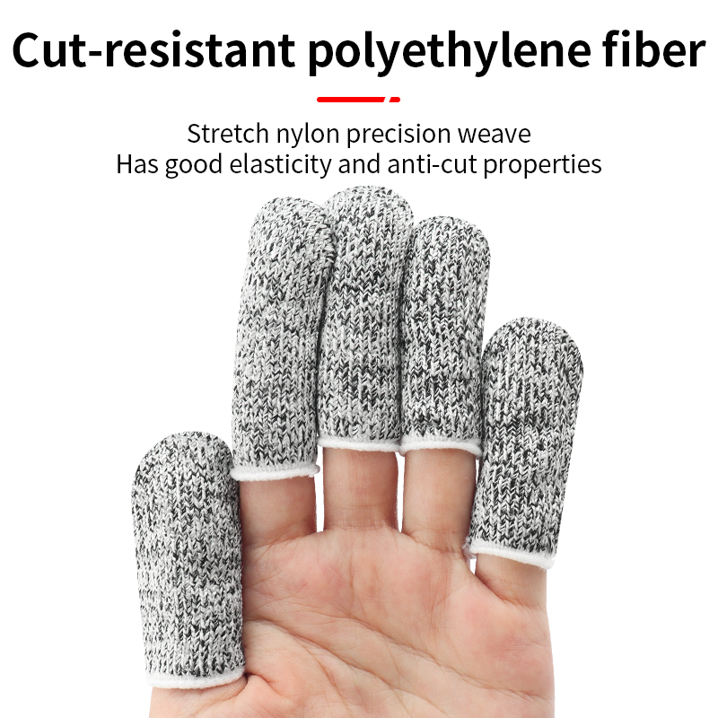 LUXIANZI 5/10pcs Anti-cut Fing - Woodworking Gloves recension och pris