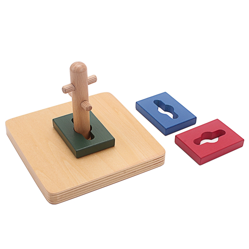 Infant Montessori Wooden Toy T - Woodworking Kids Toys recension och pris