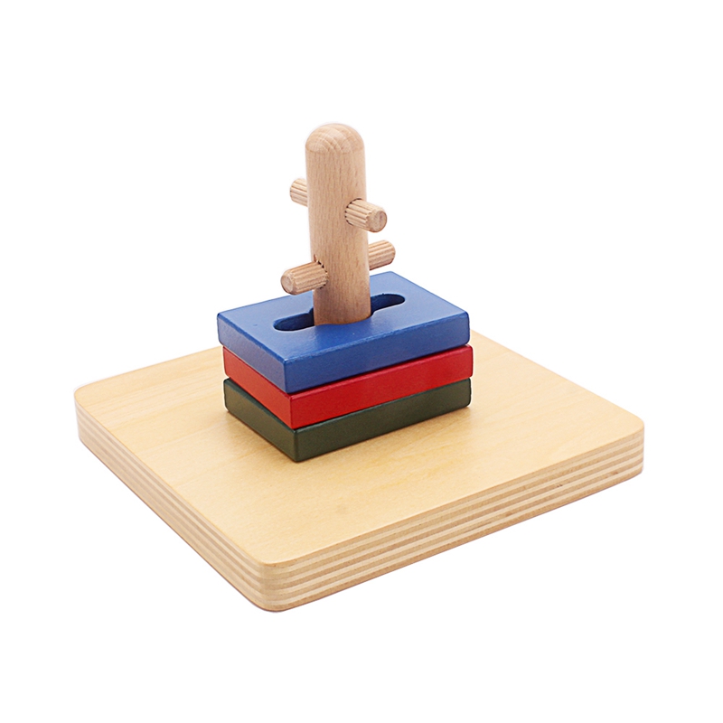 Infant Montessori Wooden Toy T - Woodworking Kids Toys recension och pris