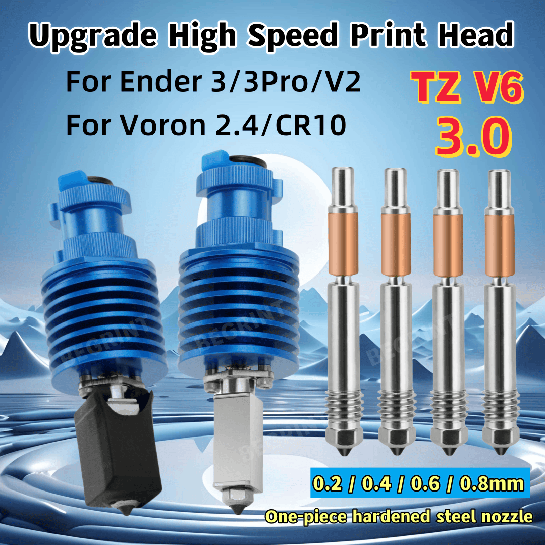 Hotend Upgrade TZ V6 3.0 Hot e - Creality Printer K1 recension och pris